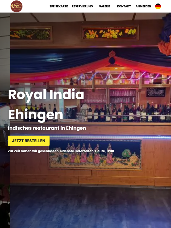 Royal India Ehingen