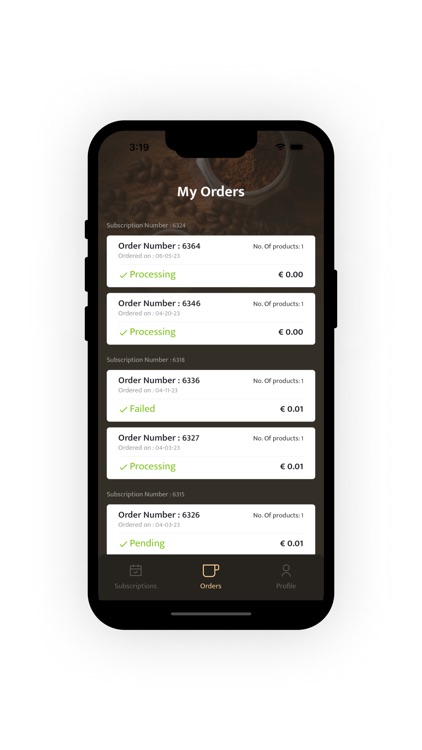 Danvi Subscription Manager screenshot-3