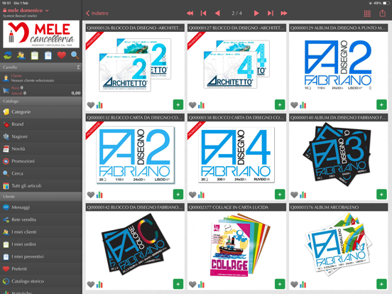 Screenshot #6 pour Mele Cancelleria