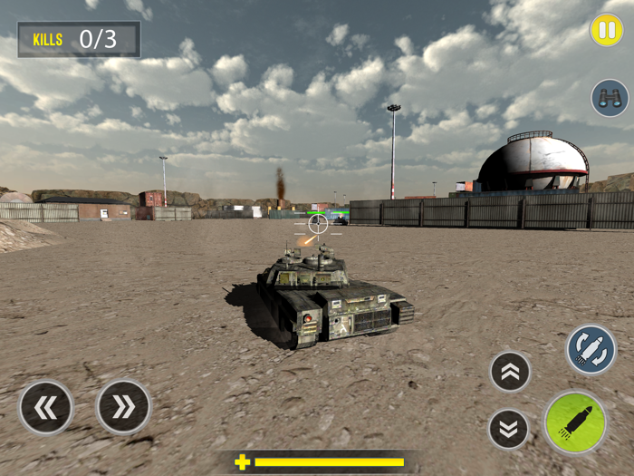War Games Tank Machine Battle