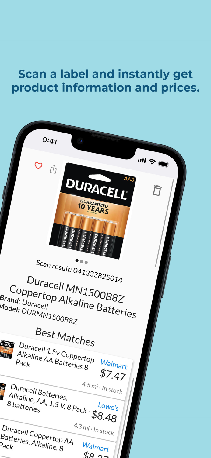Barcode Scanner - Price Finder