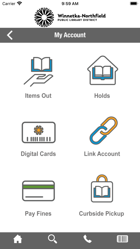 #2. Winnetka-Northfield Public Lib (iOS) 由: Winnetka-Northfield Public Library District