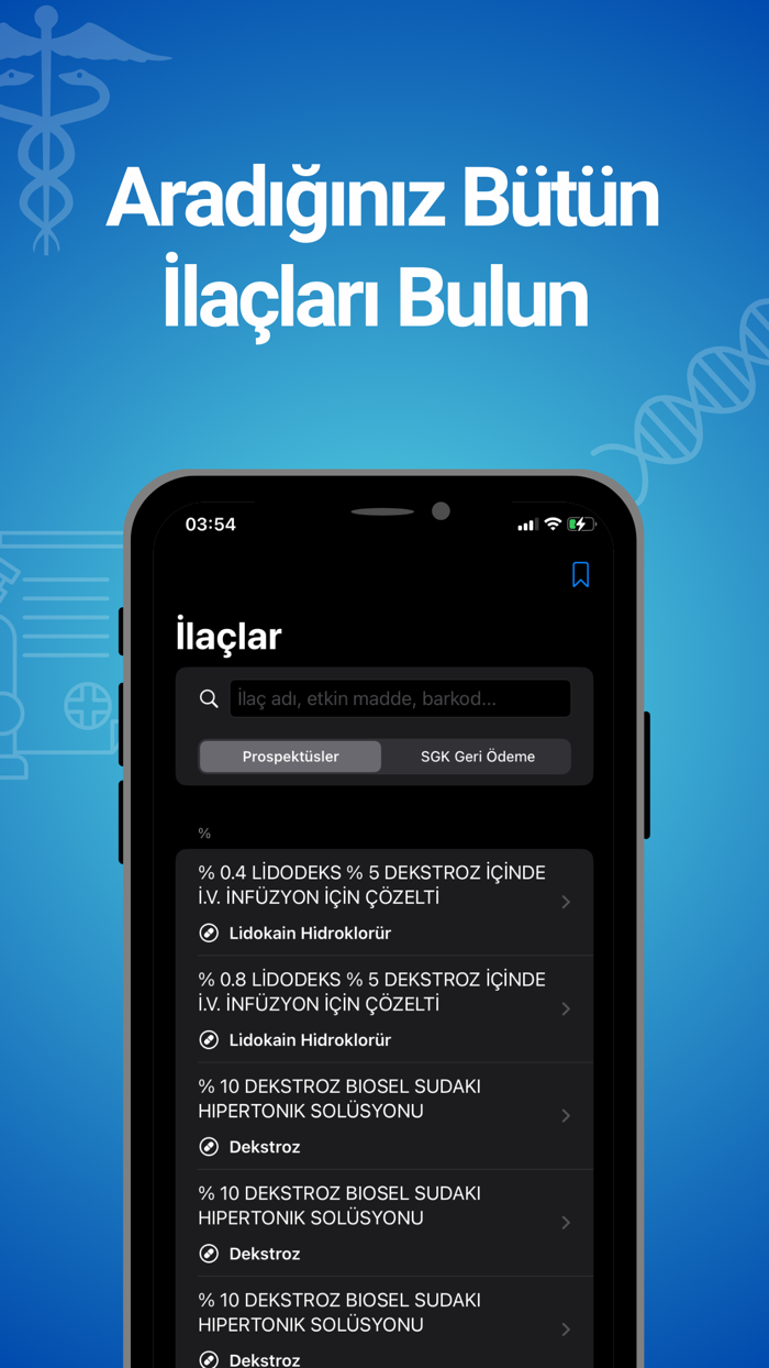 İlaçlar and Prospektüsler