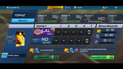 NBA 2K Mobile - 携帯バスケ... screenshot1