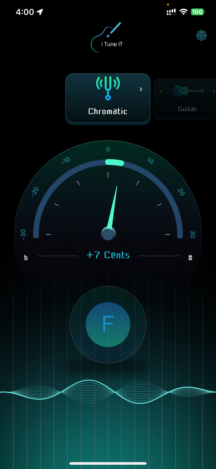 iTuneIt – Instrument Tuner