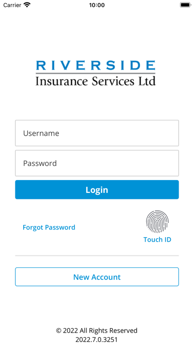 Riverside Insurance Cochrane Screenshot