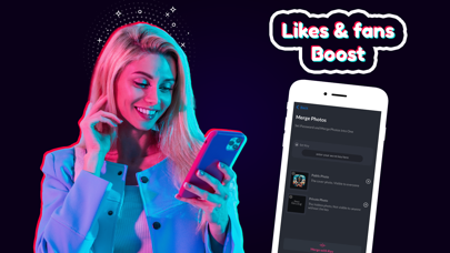 BoostTik TikTok Fast Followers Screenshot