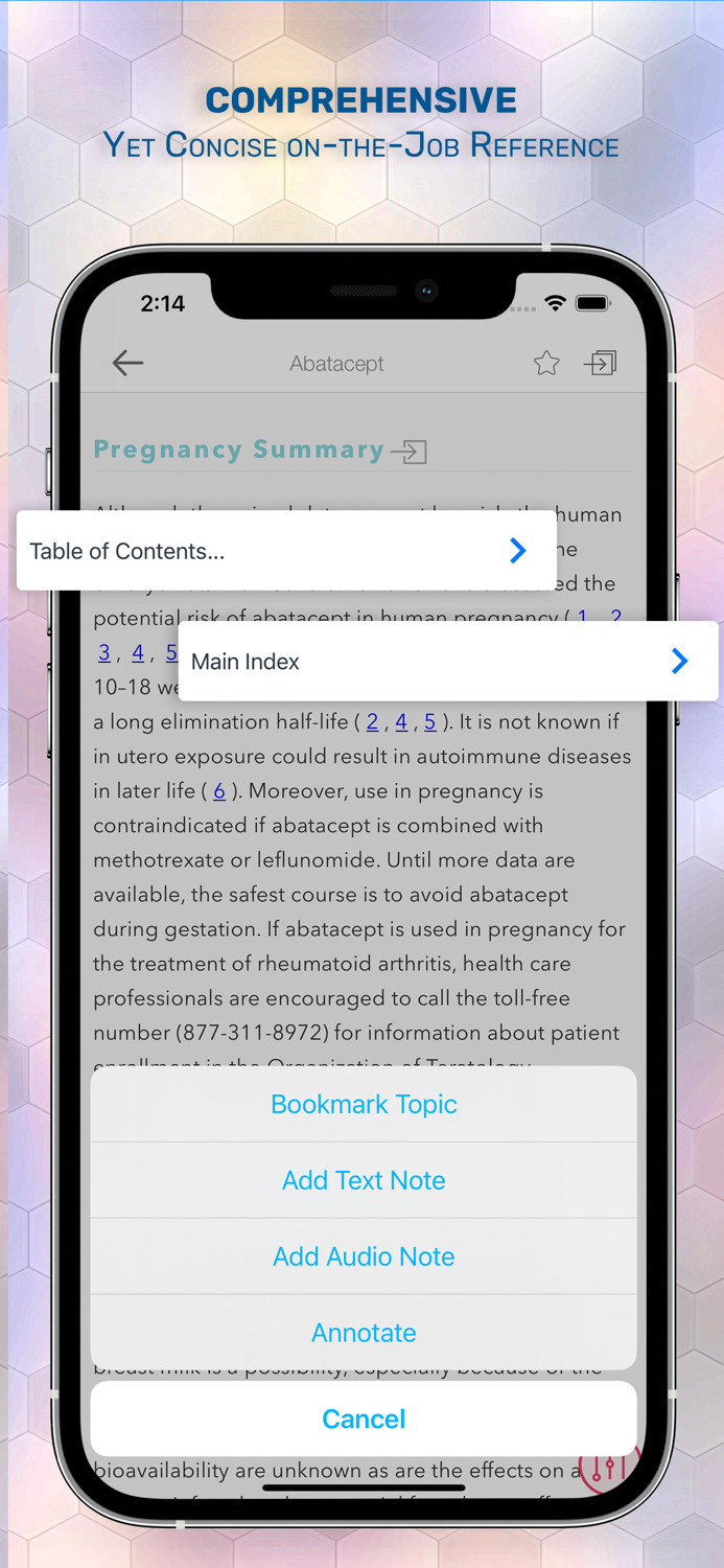 Drugs in Pregnancy Lactation