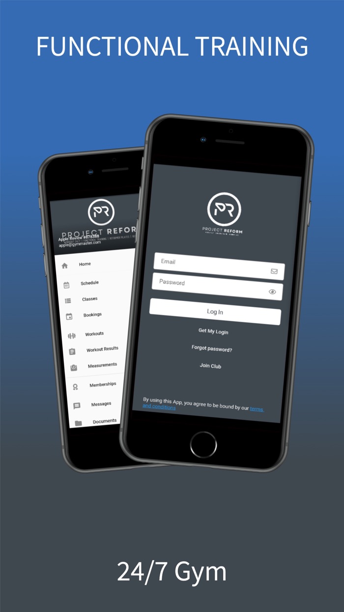 Project Reform  Fitness Club