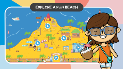 Lila's World: Beach Holiday Screenshot