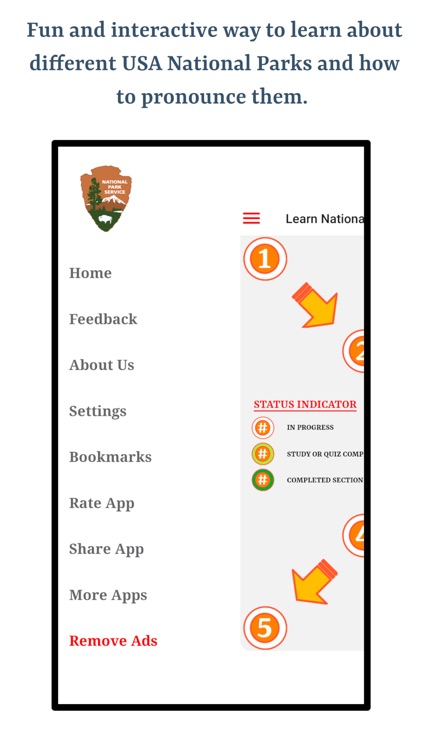 Learn USA National Parks screenshot-5