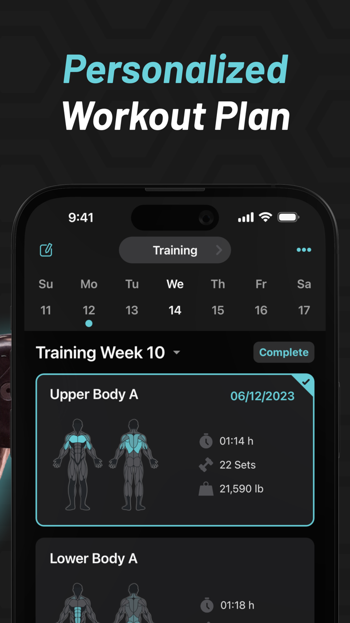 MyFitCoach Gym Workout Planner