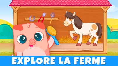 Screenshot #1 pour Bibi Ferme Jeu pour Enfants 2+