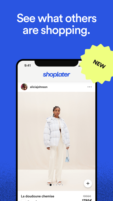 Shoplater: Save now.Shop later Screenshot
