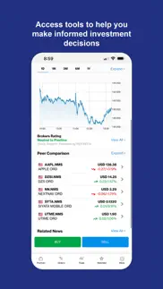 sc mobile trading iphone screenshot 3