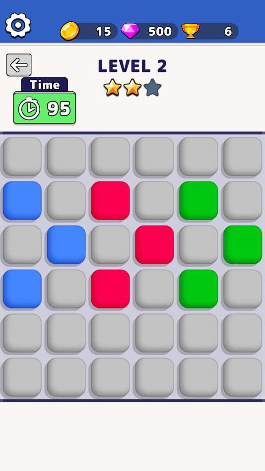 #2. Slide & Match - Puzzle (iOS) 由: NoBrain Studio
