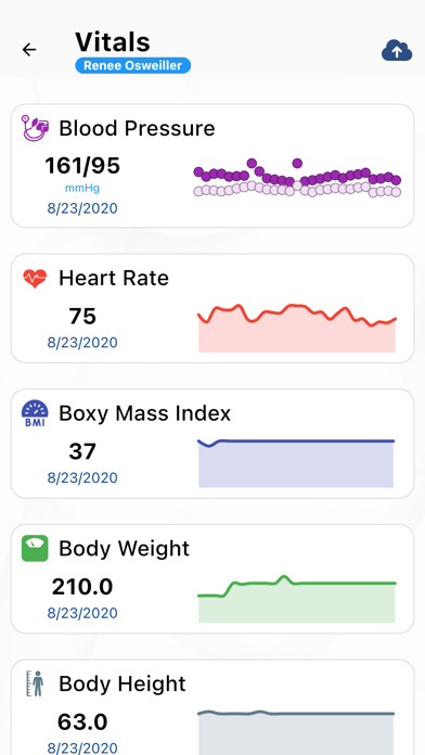 eSante MyHealth Screenshot
