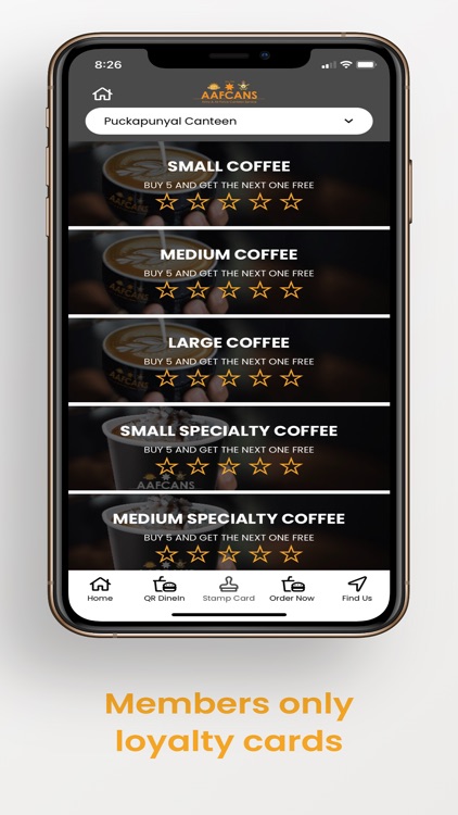 AAFCANS Loyalty screenshot-3