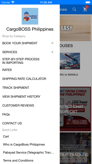 Screenshot #2 pour CargoBoss Philippines