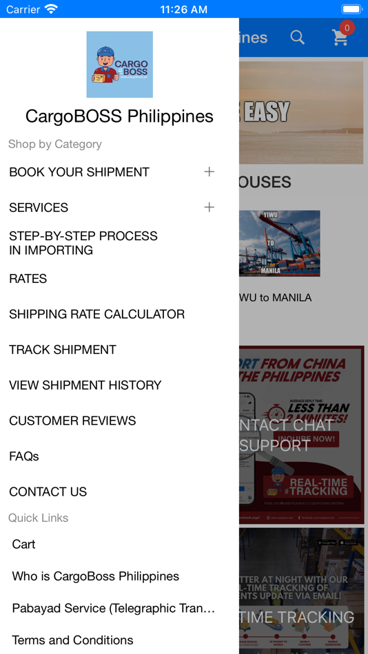 #2. CargoBoss Philippines (iOS) 由: RAPID ACCELERATION INDIA PRIVATE LIMITED