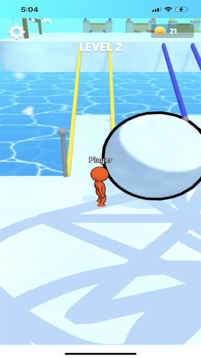 Snowball：Game Screenshot