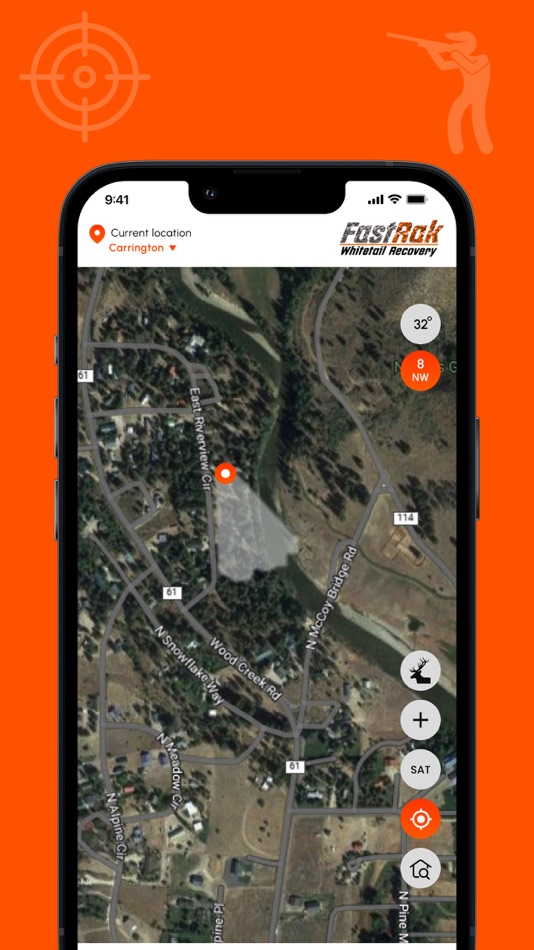 #6. FastRak Whitetail Recovery (iOS) 由: FastRak Whitetail Recovery LLC