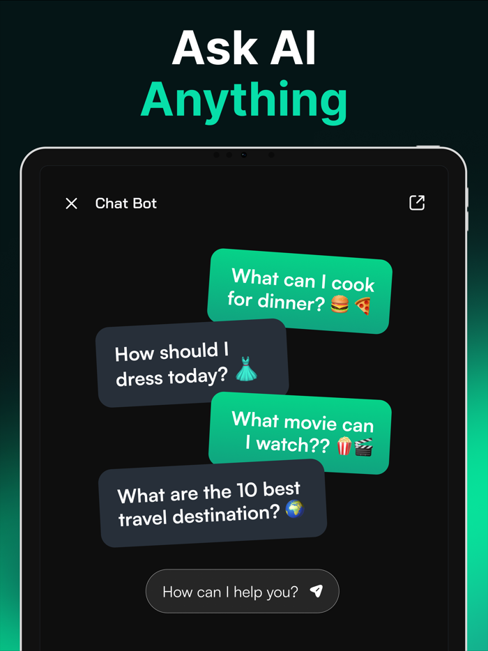 Chat Ai - ai chat bot‎