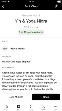 Game screenshot Warrior One Yoga hack