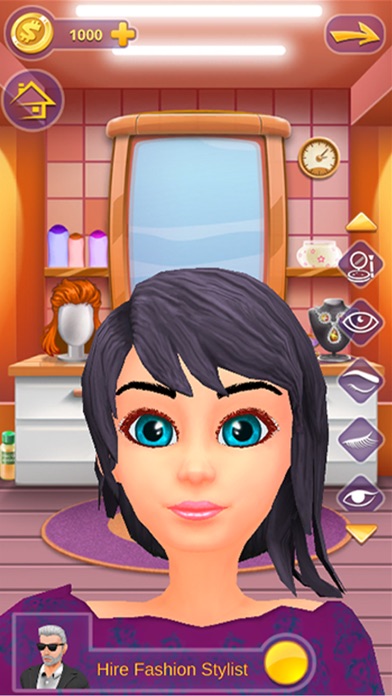 Selfie Girl Fashion Vlog Games Screenshot