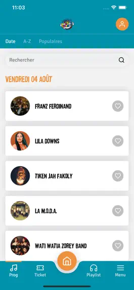 Game screenshot Festival du Bout du Monde apk