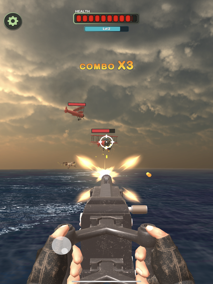 Anti Aircraft - Machine Gun