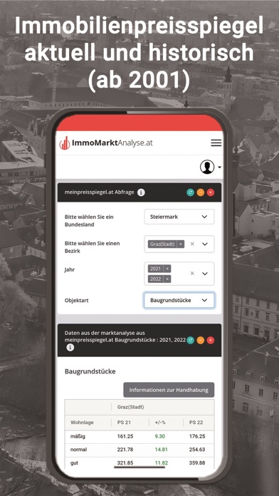 ImmoMarktAnalyse Screenshot