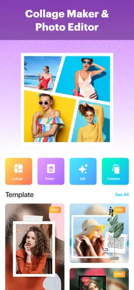 Game screenshot Collage Maker & Photo Editor · mod apk