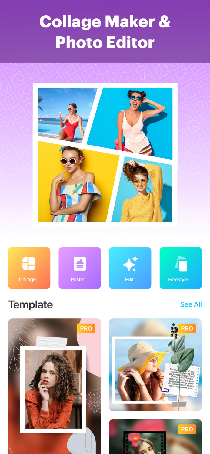 Collage Maker and Photo Editor ·