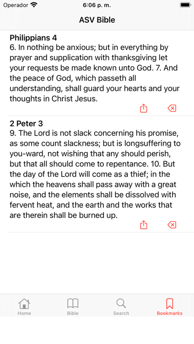 ASV Bible Screenshot