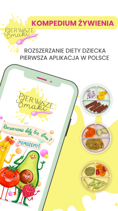 Pierwsze Smaki Screenshot