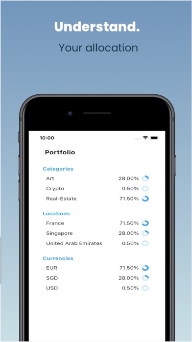 The Wealthy App screenshot 2