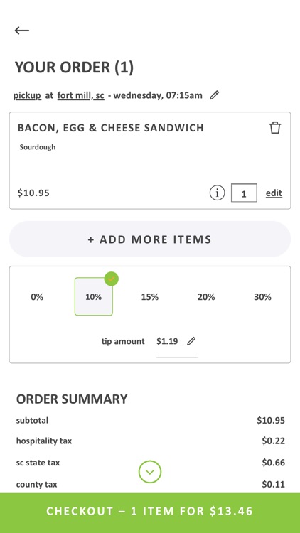 GoodLife Organic Kitchen screenshot-3