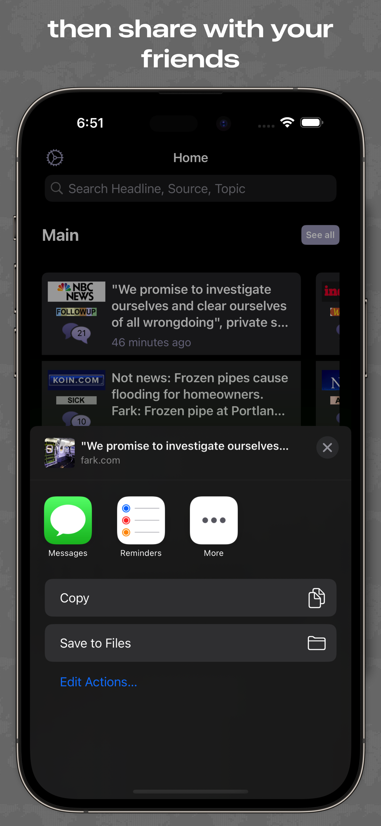 Fark® Not News Reader