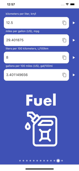 Unit Converter | Converter4U Screenshot