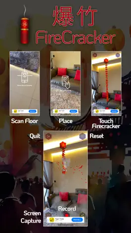 Game screenshot FireCracker AR apk