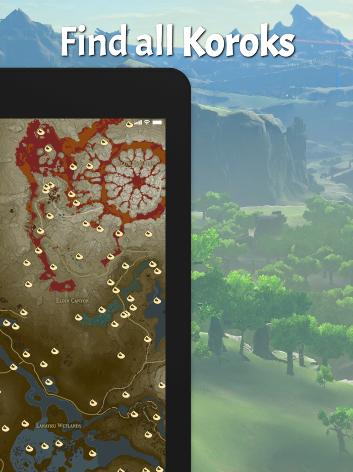 Shrines Guide - A Botw Map
