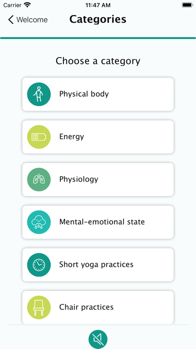 Home yoga practice Screenshot