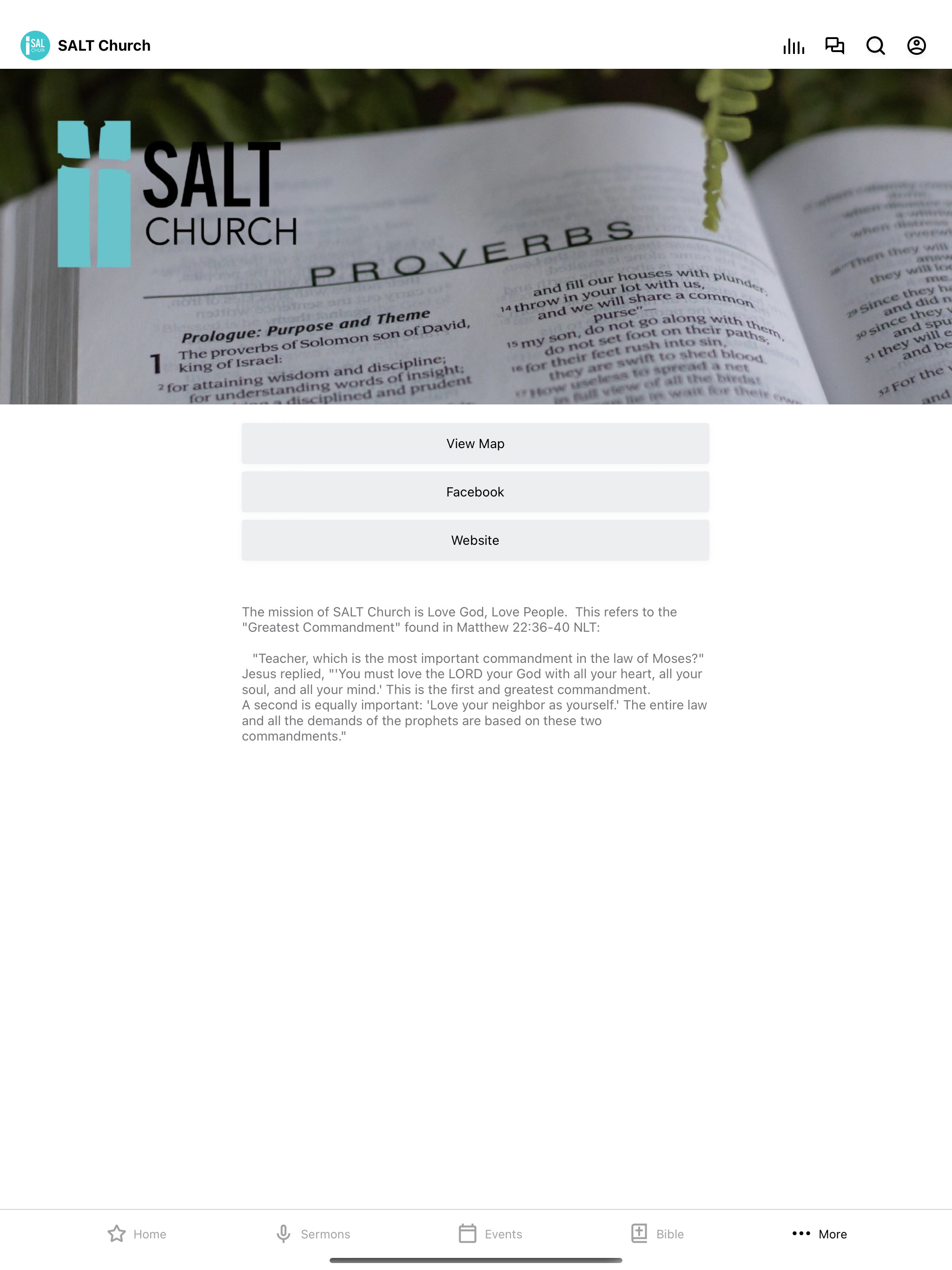 SALT Church screenshot 6