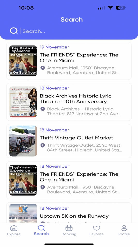 #1. NY Events (iOS) 由: Sabira Tech Llc