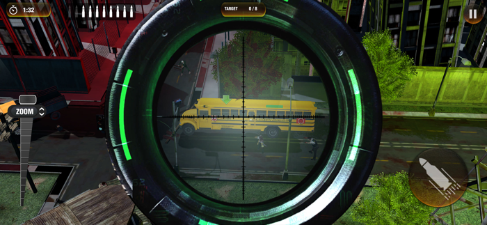Zombie Sniper Shooting 3D