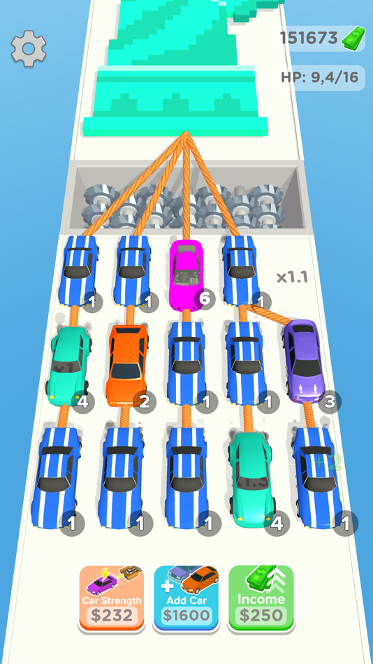#2. Merge and Pull! (iOS) 게시자: ozan akbaba