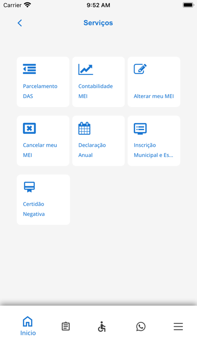 MEI Gestor Screenshot