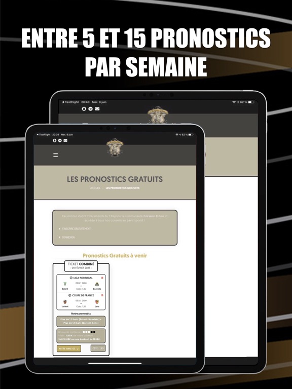 Screenshot #4 pour Corsaire Prono