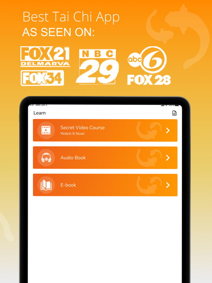 Tai Chi Beginners Vitality app